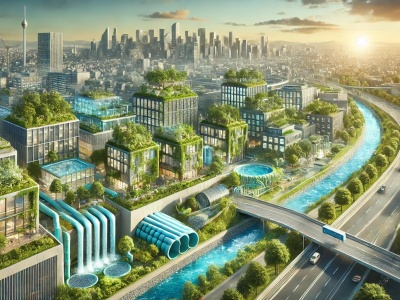 COMCON ENVI – program k adaptaci měst na změnu klimatu - image