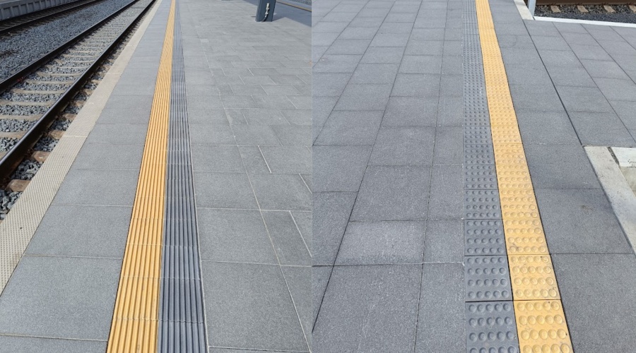 Železniční nástupiště