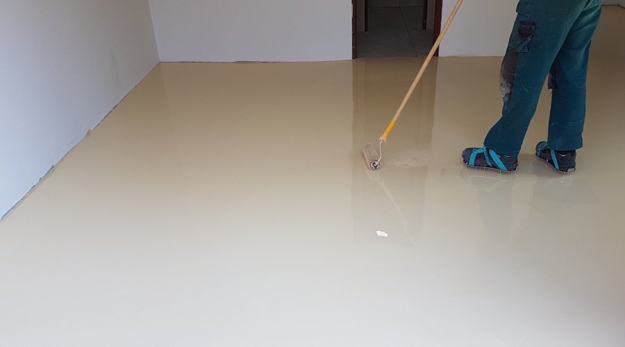 Polymermaltové podlahoviny - řada COMFLOOR PM