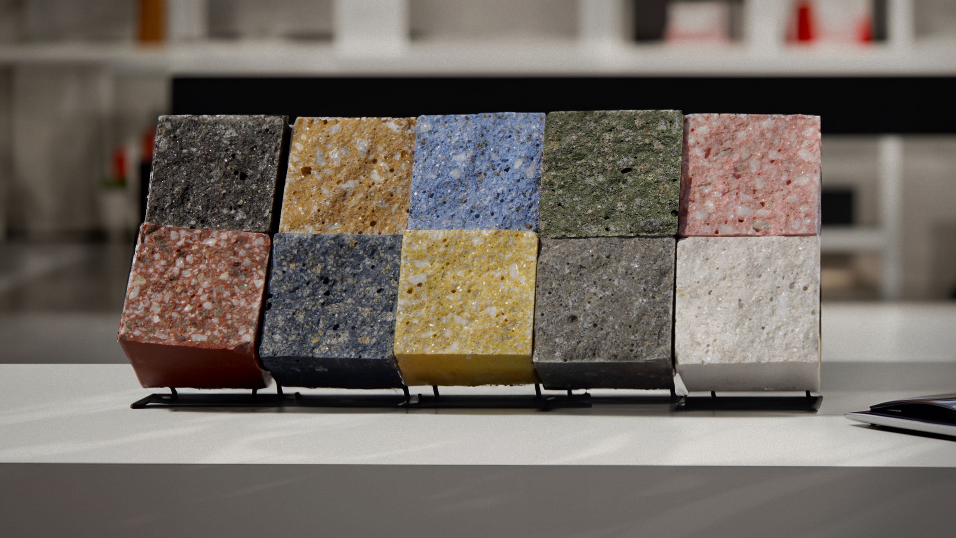 Expert na výrobu kompozitního kamene COMCON